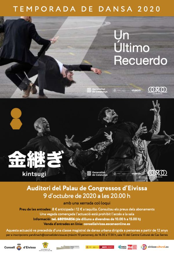 Danza: Un último recuerdo & Kintsugi